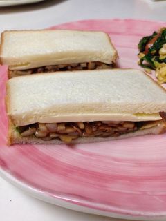 れんこんジェノバサンド-レシピのメイン写真
