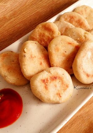おから＆豆腐＊サクもちチキンナゲット風-レシピのメイン写真