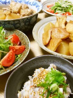 大根とさつま揚げ・厚揚げの煮物-レシピのメイン写真
