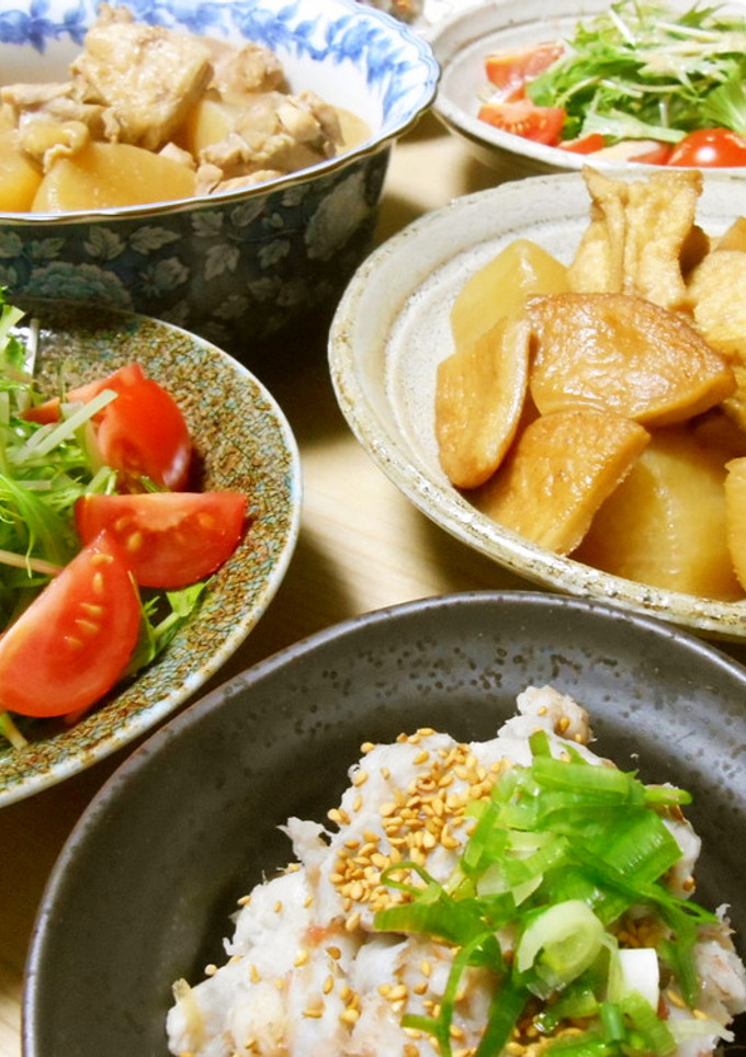 大根とさつま揚げ・厚揚げの煮物-レシピのメイン写真