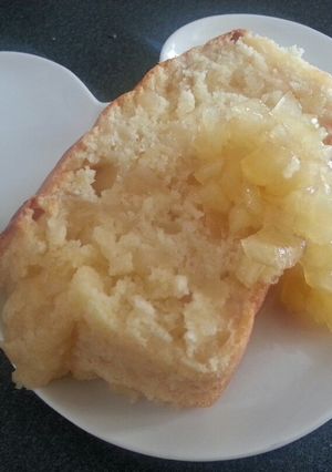 超～簡単!りんごパウンドケーキ♪-レシピのメイン写真