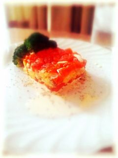 クリスマス*サーモンタルタルの前菜サラダ-レシピのメイン写真
