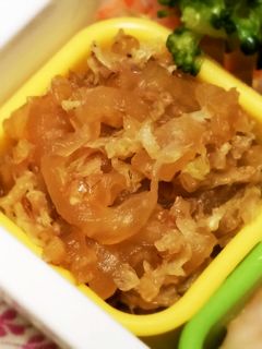 レンジで簡単!白菜の煮物☆お弁当-レシピのメイン写真