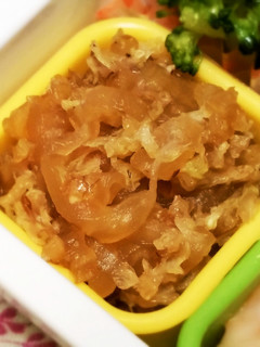 レンジで簡単!白菜の煮物☆お弁当-レシピのメイン写真