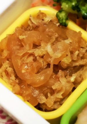 レンジで簡単！白菜の煮物☆お弁当-レシピのメイン写真