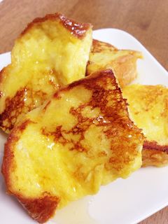 朝食やおやつに☆フレンチトースト-レシピのメイン写真