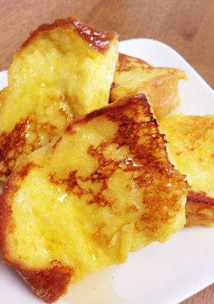 朝食やおやつに☆フレンチトースト-レシピのメイン写真
