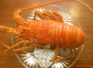 伊勢海老の一番簡単で美味しい食べ方-レシピのメイン写真