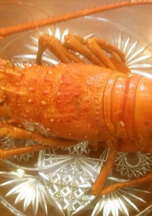 伊勢海老の一番簡単で美味しい食べ方-レシピのメイン写真