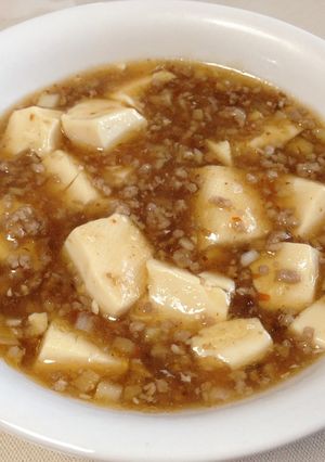 【初心者歓迎】陳建一直伝・麻婆豆腐-レシピのメイン写真