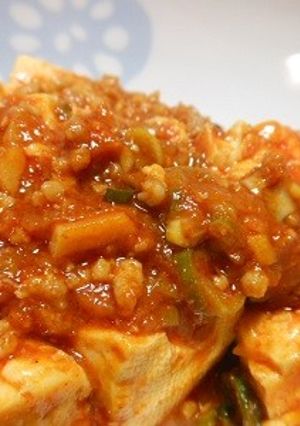 イタリアン麻婆豆腐-レシピのメイン写真