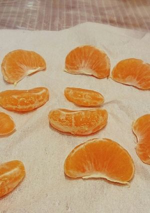 乾燥みかん パリみ パリパリみかん-レシピのメイン写真