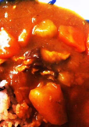 和風だしで作る サツマ芋カレー-レシピのメイン写真