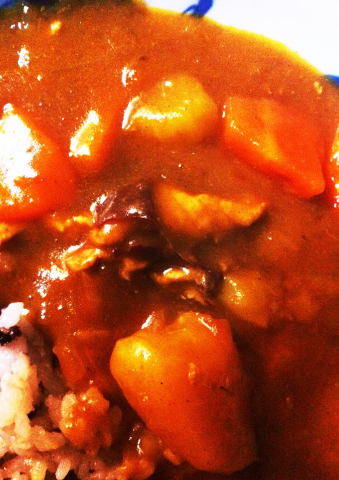 和風だしで作る サツマ芋カレー-レシピのメイン写真