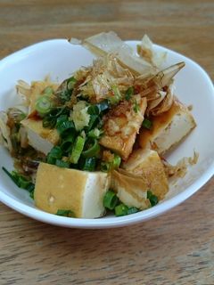 簡単厚揚げ焼き-レシピのメイン写真