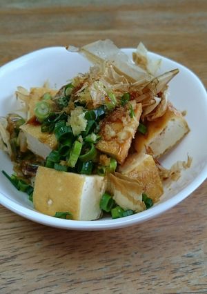 簡単厚揚げ焼き-レシピのメイン写真