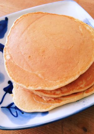 超簡単!ヘルシーバナナパンケーキ-レシピのメイン写真