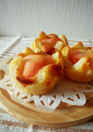 マフィン型ｄｅアップルパイ-レシピのメイン写真