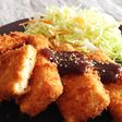豆腐味噌カツ☆ザクザク衣にみそソース♪