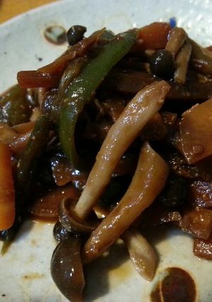 簡単！野菜の味噌ダレ和え-レシピのメイン写真