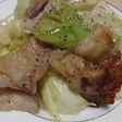 簡単♪豚肉とキャベツのスパイシー炒め