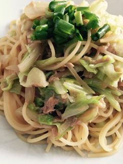 キャベツとツナの和風パスタ☆-レシピのメイン写真