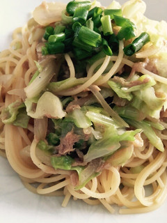 キャベツとツナの和風パスタ☆-レシピのメイン写真