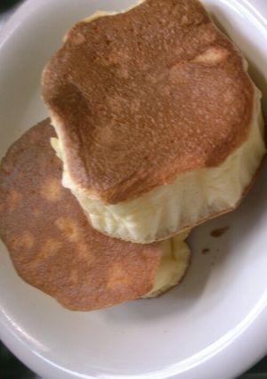 スフレ風パンケーキ-レシピのメイン写真