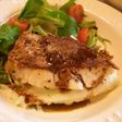 鯛のポアレwithバルサミコソース