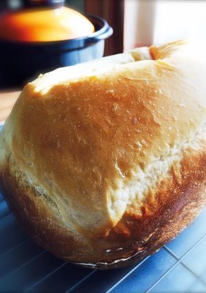 ツインバードHBで作る基本の食パン-レシピのメイン写真