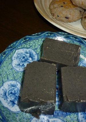 買えば楽です作ると面倒なごま豆腐-レシピのメイン写真