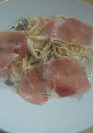 お手軽超簡単！濃厚チーズクリームパスタ-レシピのメイン写真