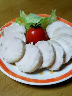 しっとり♡鶏ハム-レシピのメイン写真