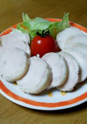しっとり♡鶏ハム-レシピのメイン写真