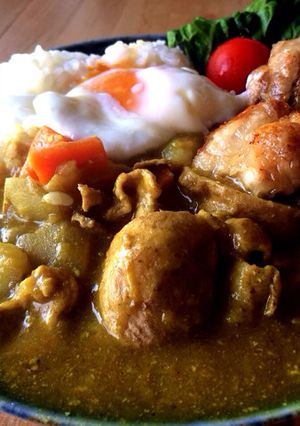川本家の超おいしいものカレー！-レシピのメイン写真