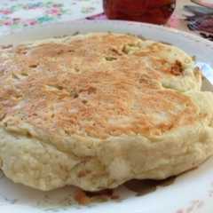 A picture of 卵、砂糖、牛乳不使用パンケーキ.