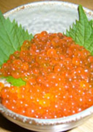 手作り!いくら丼-レシピのメイン写真