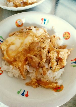 親子丼-レシピのメイン写真