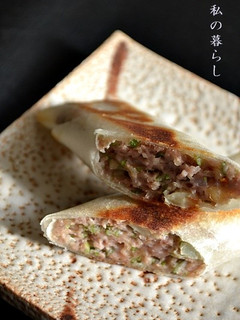 豚ひき肉とナッツの春巻き-レシピのメイン写真
