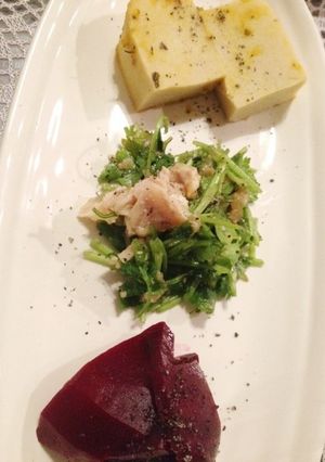 香菜とロティサリーチキンの和え物♡-レシピのメイン写真