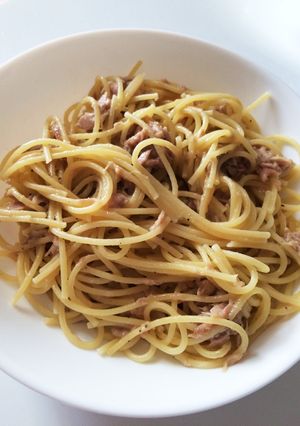 超簡単！ シチューパスタ-レシピのメイン写真