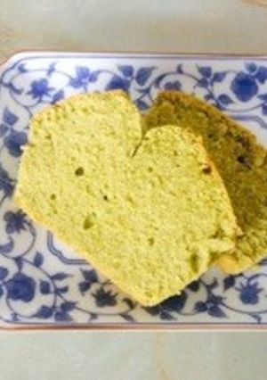 抹茶のパウンドケーキ-レシピのメイン写真