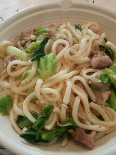 だし焼きそば-レシピのメイン写真