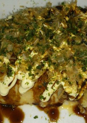 簡単 ヘルシー キャベツ焼き-レシピのメイン写真