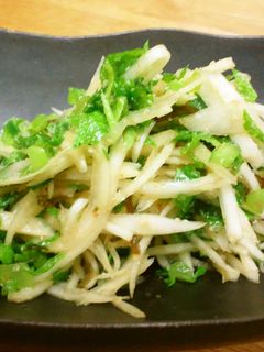 大根皮の塩昆布ナムル-レシピのメイン写真