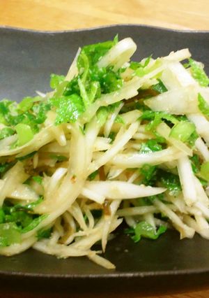大根皮の塩昆布ナムル-レシピのメイン写真