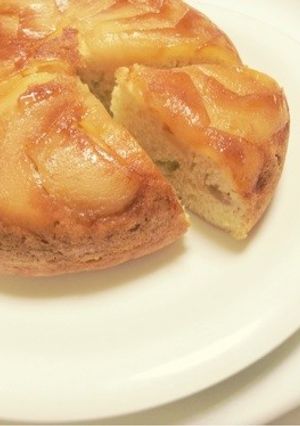 簡単♡林檎ケーキ-レシピのメイン写真