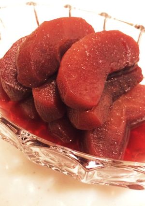 リンゴのコンポート-レシピのメイン写真