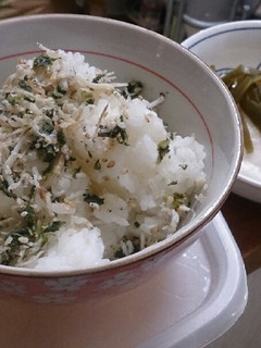 しらすと大根の葉っぱで手作りふりかけ☆-レシピのメイン写真