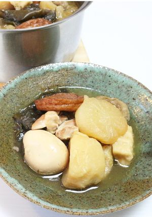 母の味、煮崩れてもおいしいトロトロおでん-レシピのメイン写真